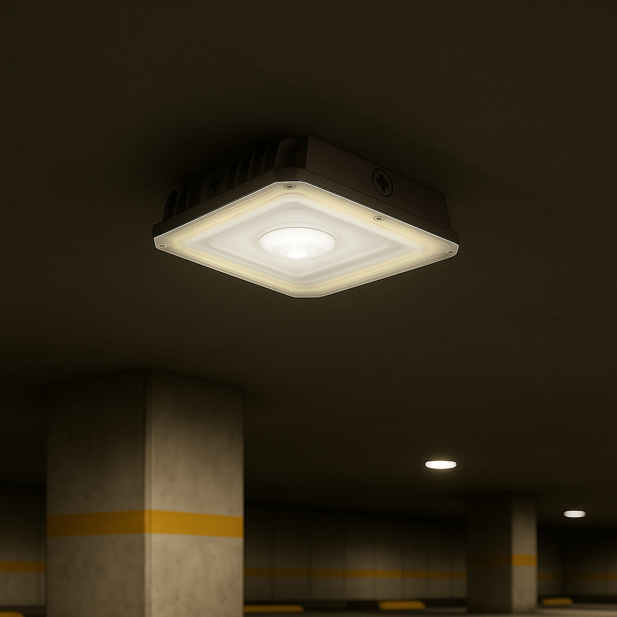 LED Garage Canopy Lights