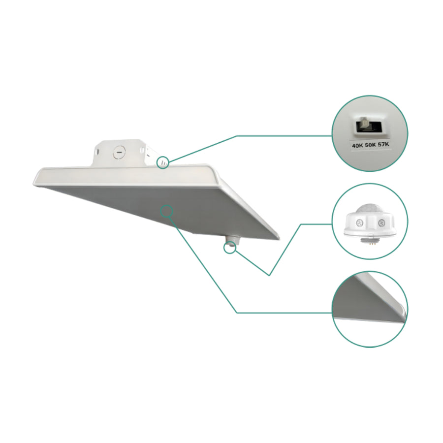 LED Linear High Bays 10 Series