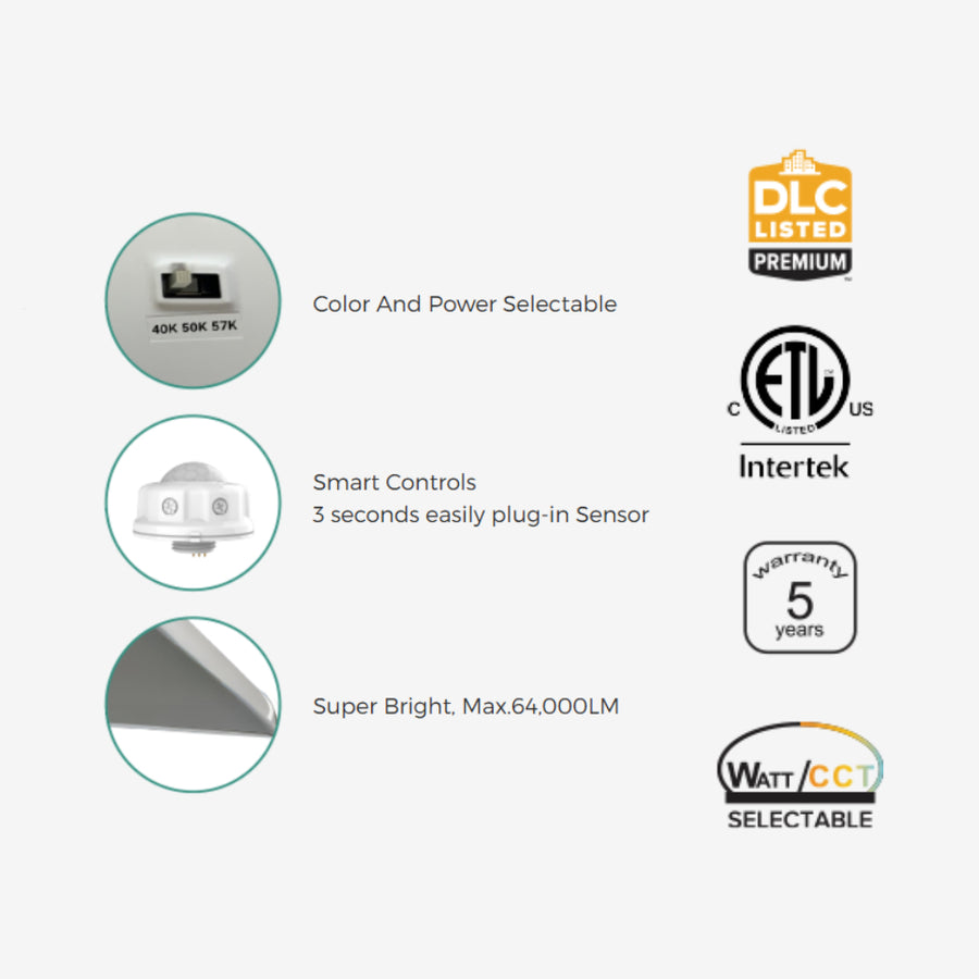 LED Linear High Bays 10 Series