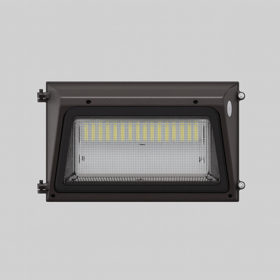 LED Semi-Cut Off Wall Pack