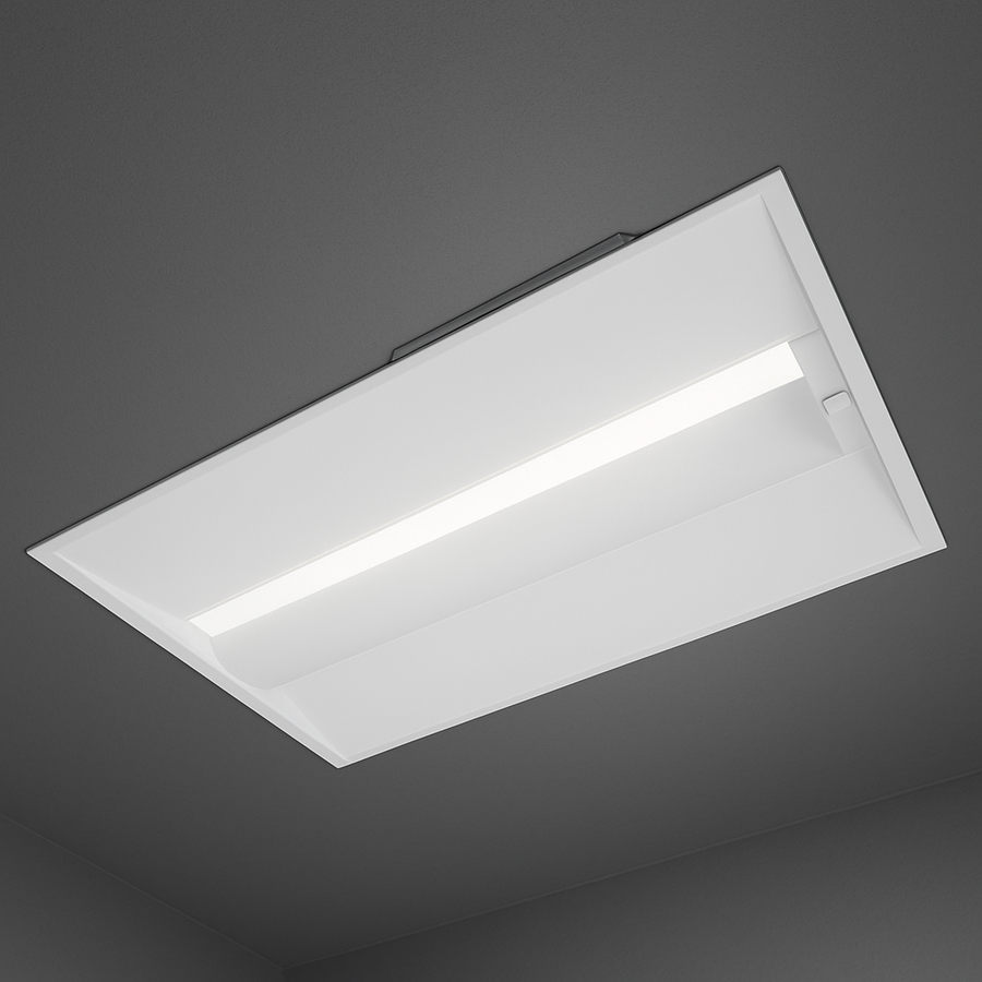 LED Troffer Lights (Smart Dimmable Series)