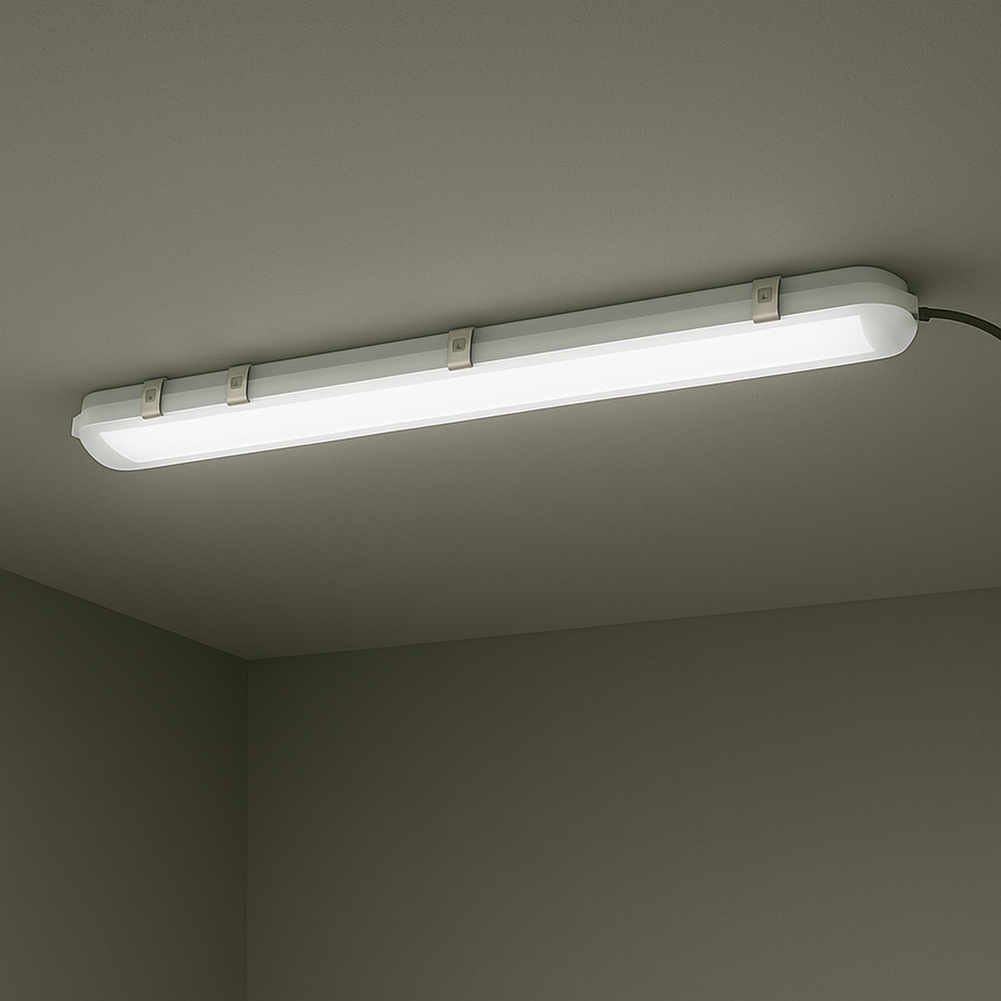 LED Seamless Vapor Proof Fixture