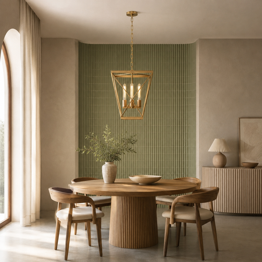 Lattice 16-in Pendant