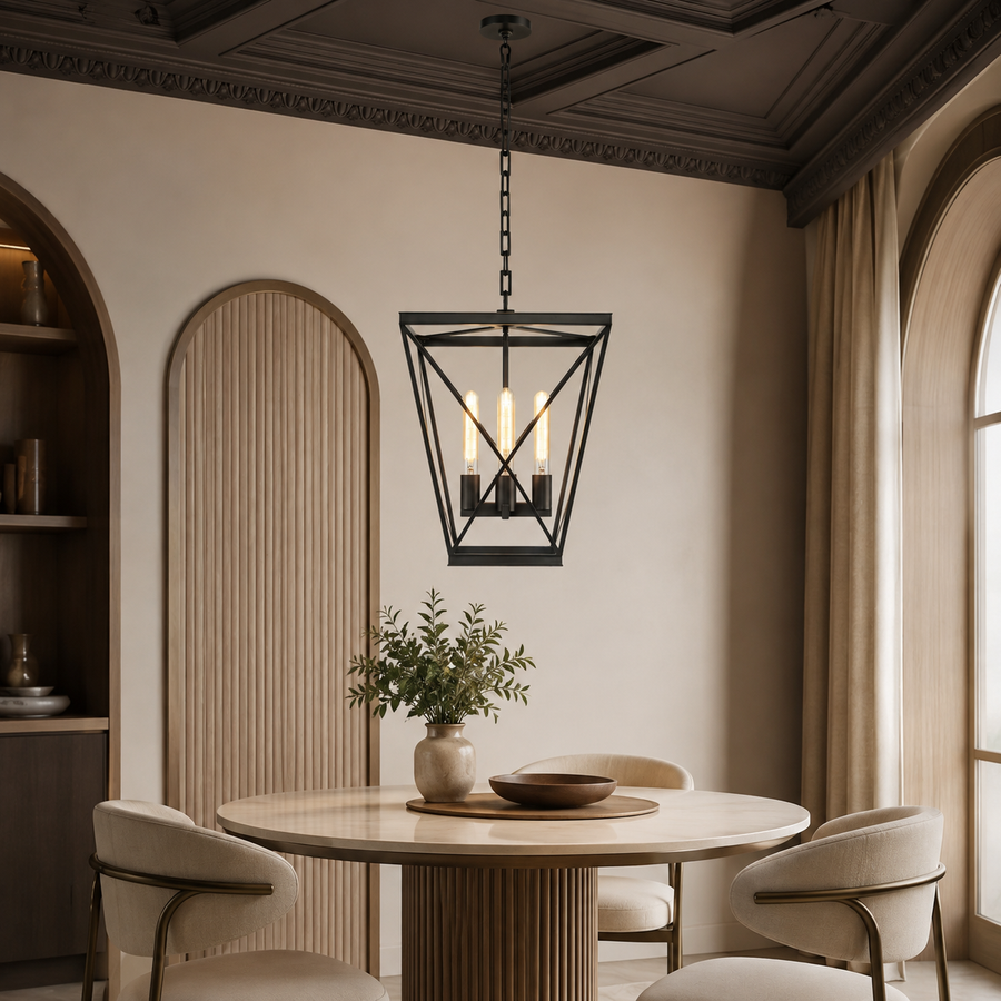 Lattice 16-in Pendant