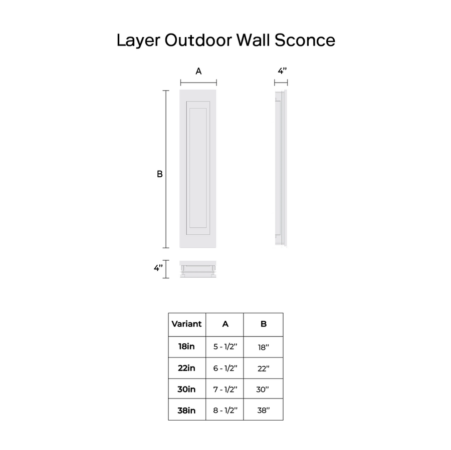 Layer Wall Sconce