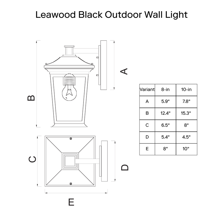 Leawood Wall Light