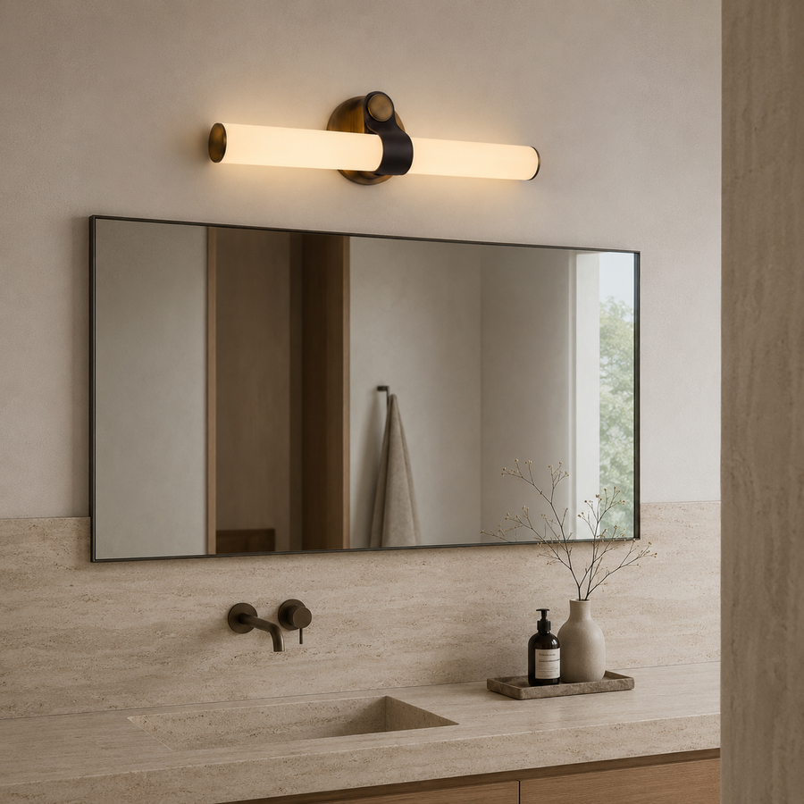 Ledger 20-in Vanity Light