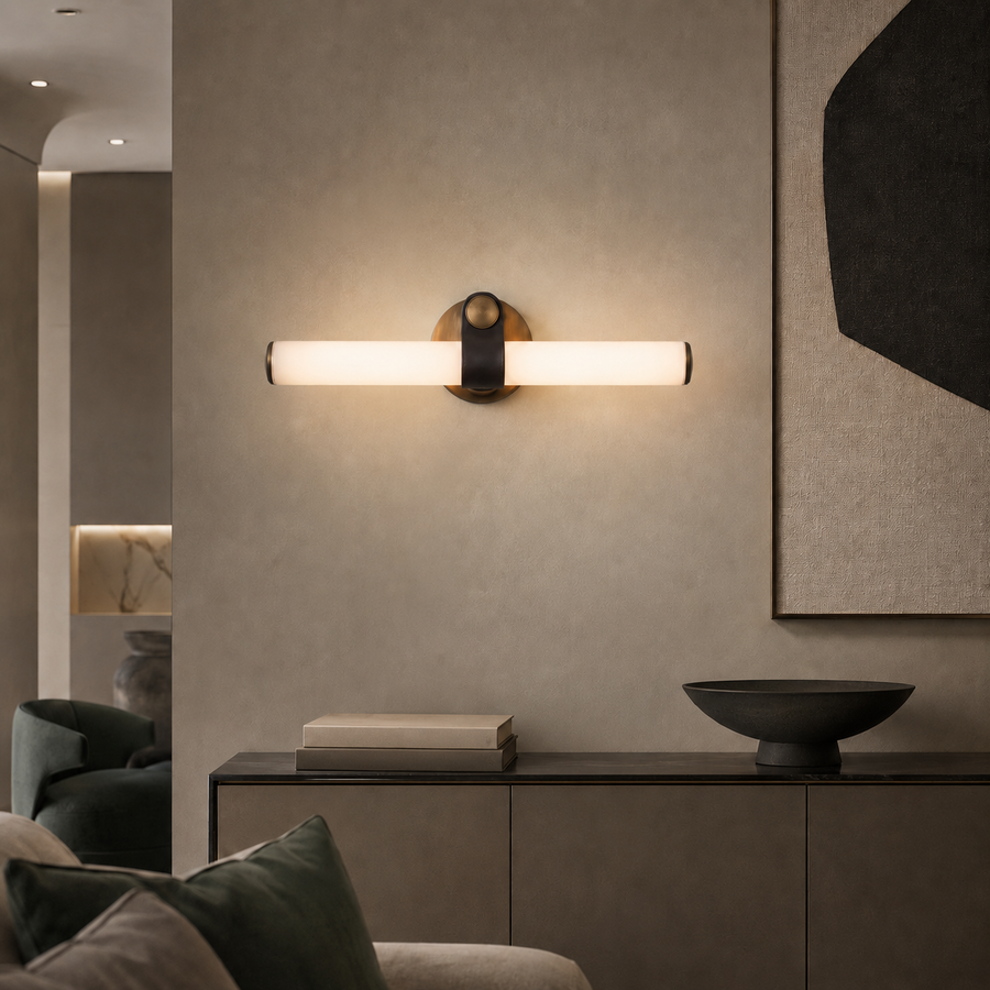 Ledger 20-in Vanity Light