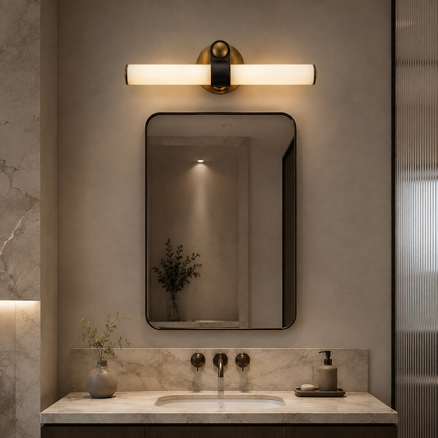 Ledger 20-in Vanity Light
