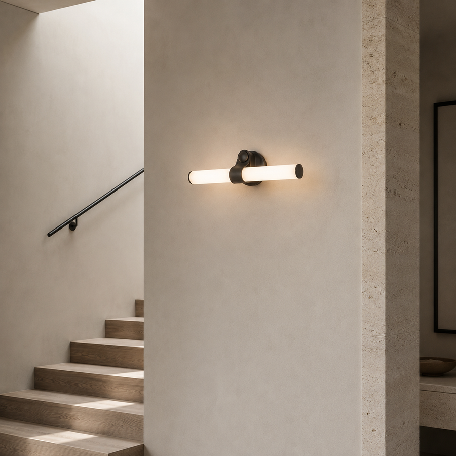 Ledger 20-in Vanity Light