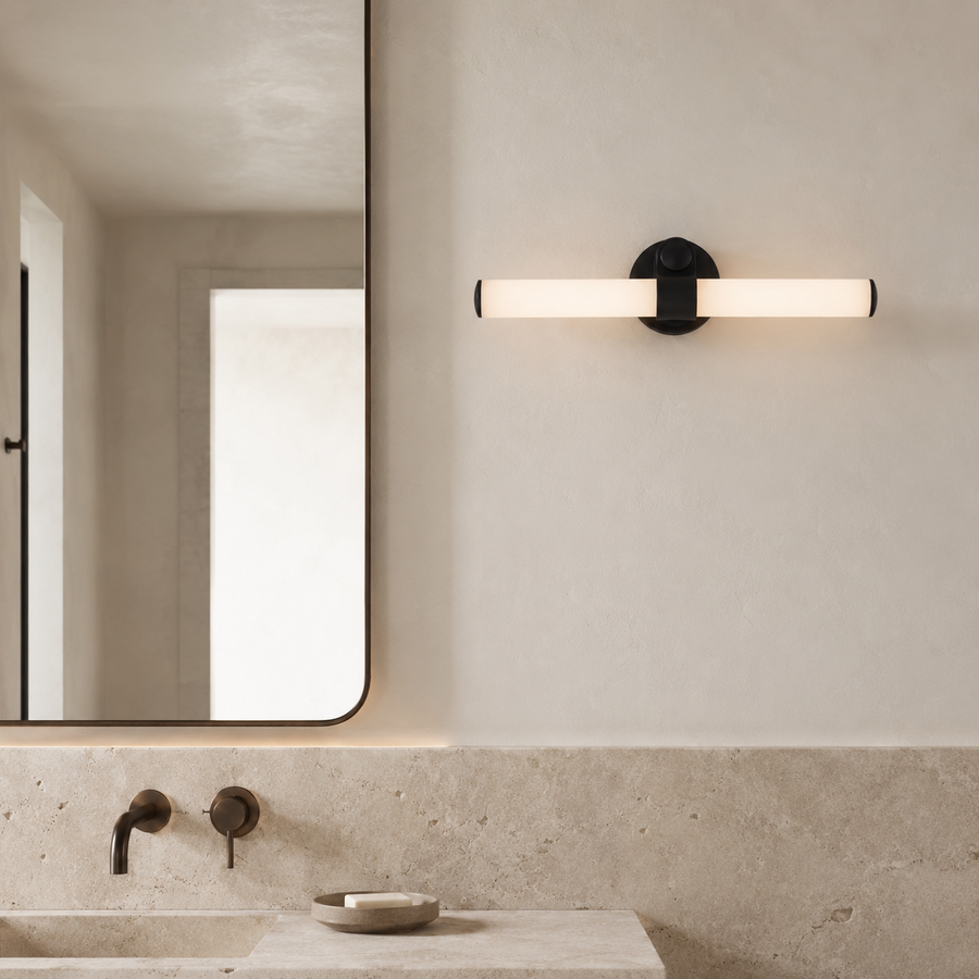 Ledger 20-in Vanity Light