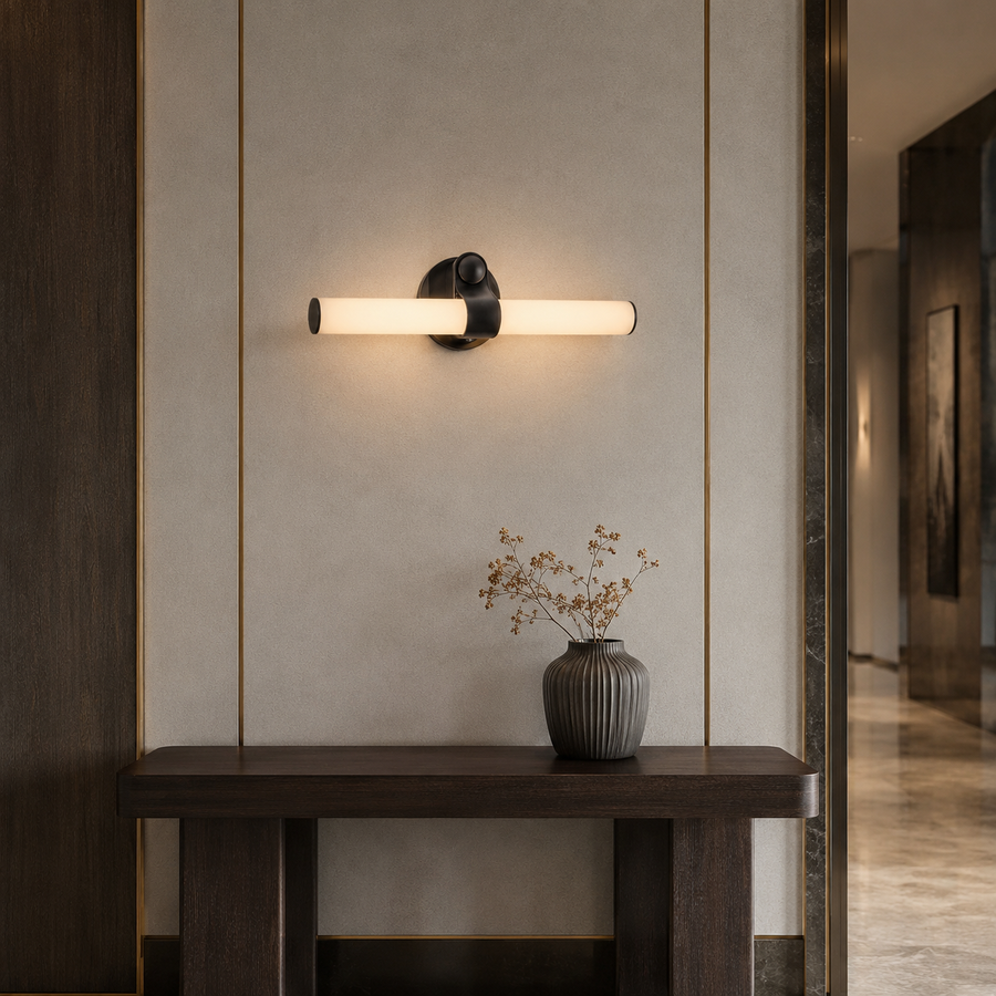 Ledger 20-in Vanity Light