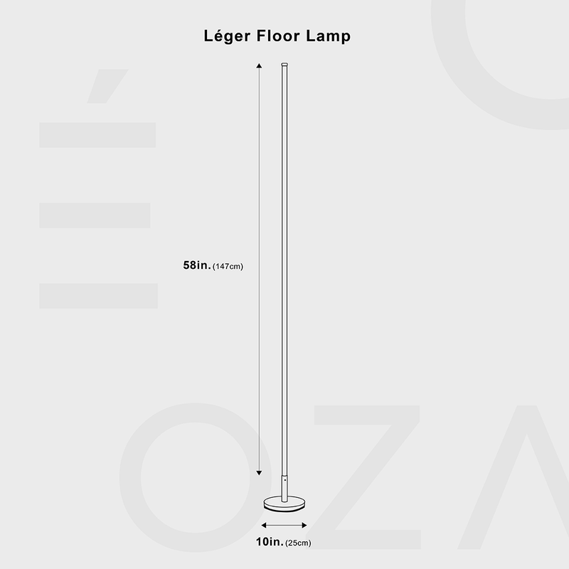 Leger Floor Lamp