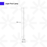 Leger Floor Lamp