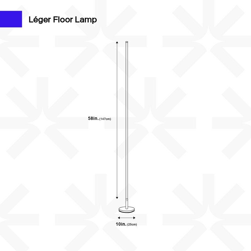 Leger Floor Lamp