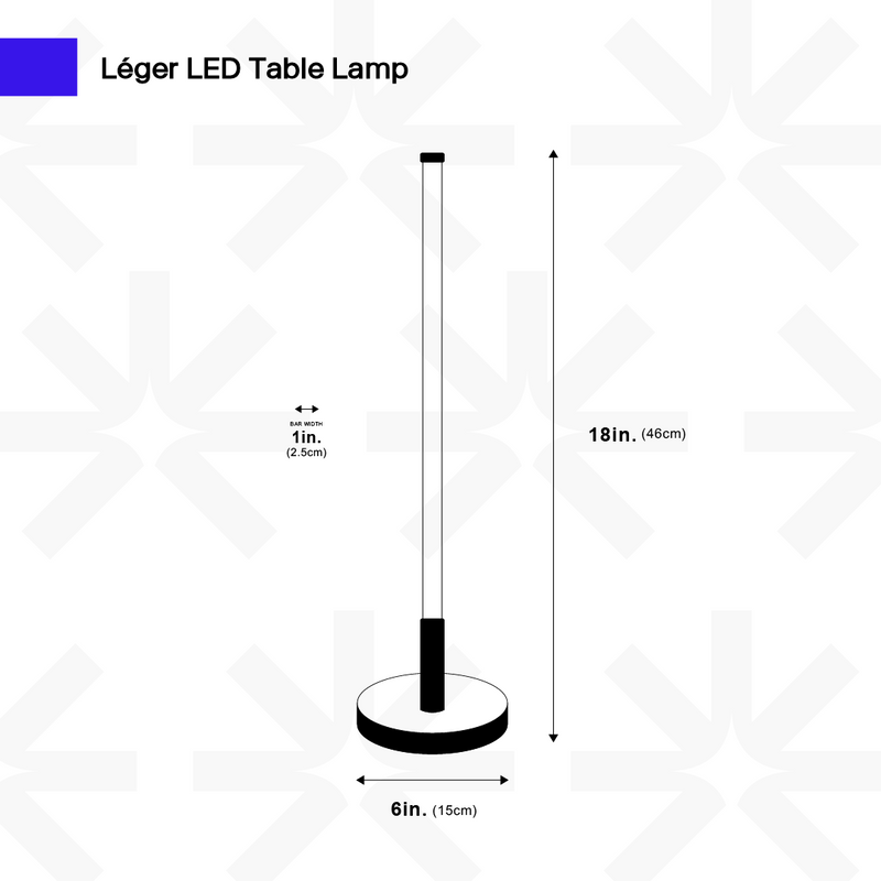 Léger LED Table Lamp