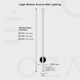 Leger Modern Sconce Wall Lighting
