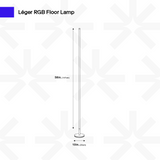 Léger RGB Floor Lamp