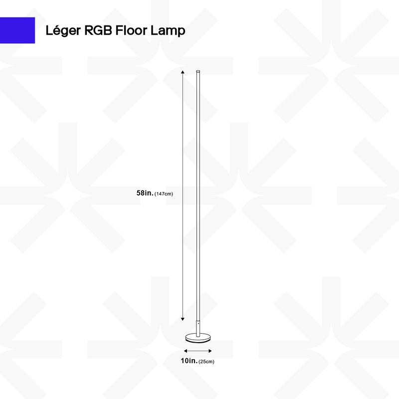 Léger RGB Floor Lamp