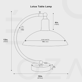 Lotus Table Lamp