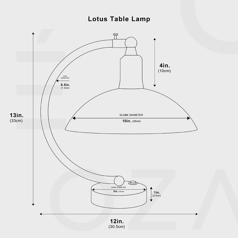 Lotus Table Lamp