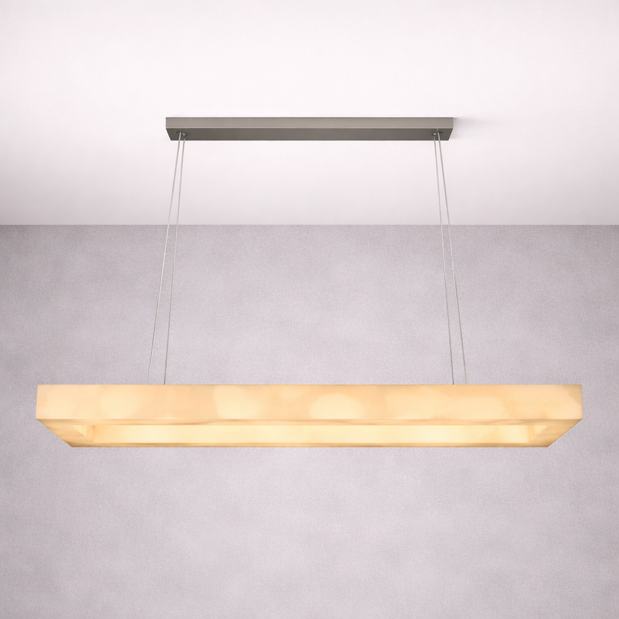 Lucentis Alabaster Chandelier