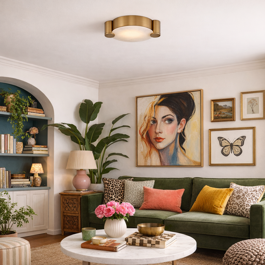Lumba Flush Mount