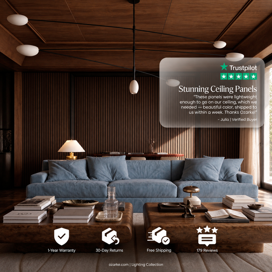 Acoustic Wooden Wall Panel