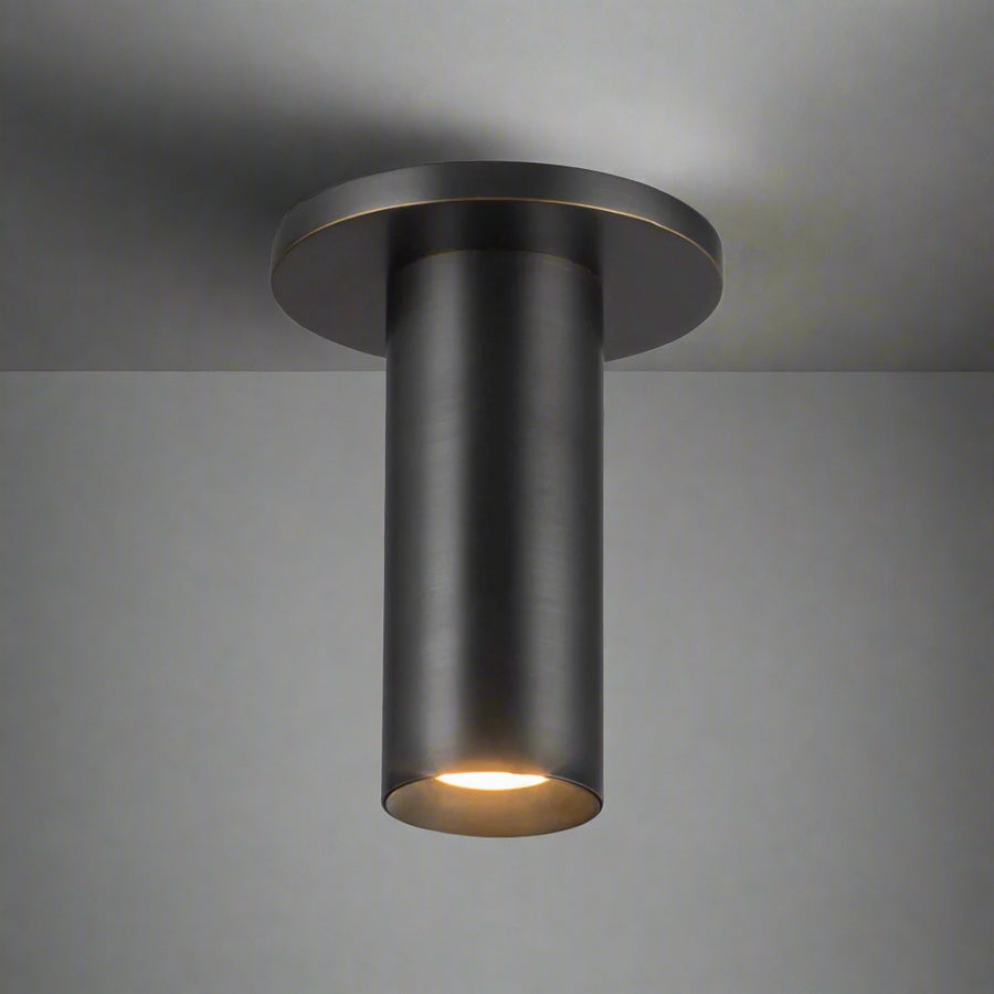 Mason 6-in Semi-Flush Mount