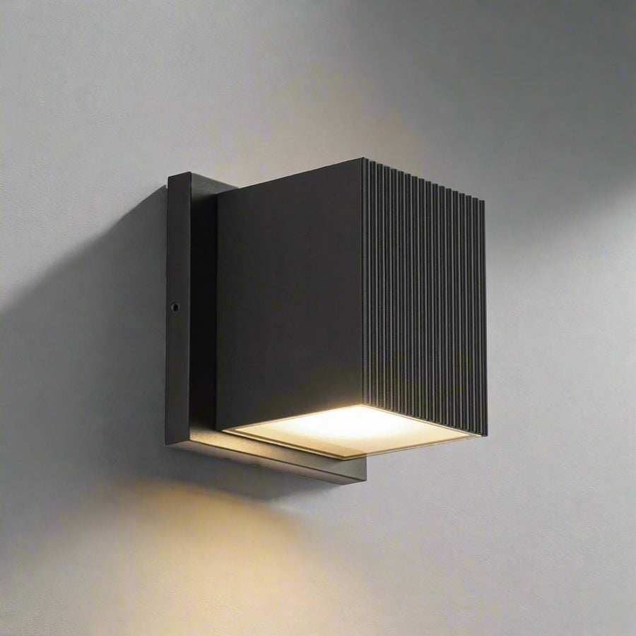 Mavis 5-in Exterior Wall Sconce