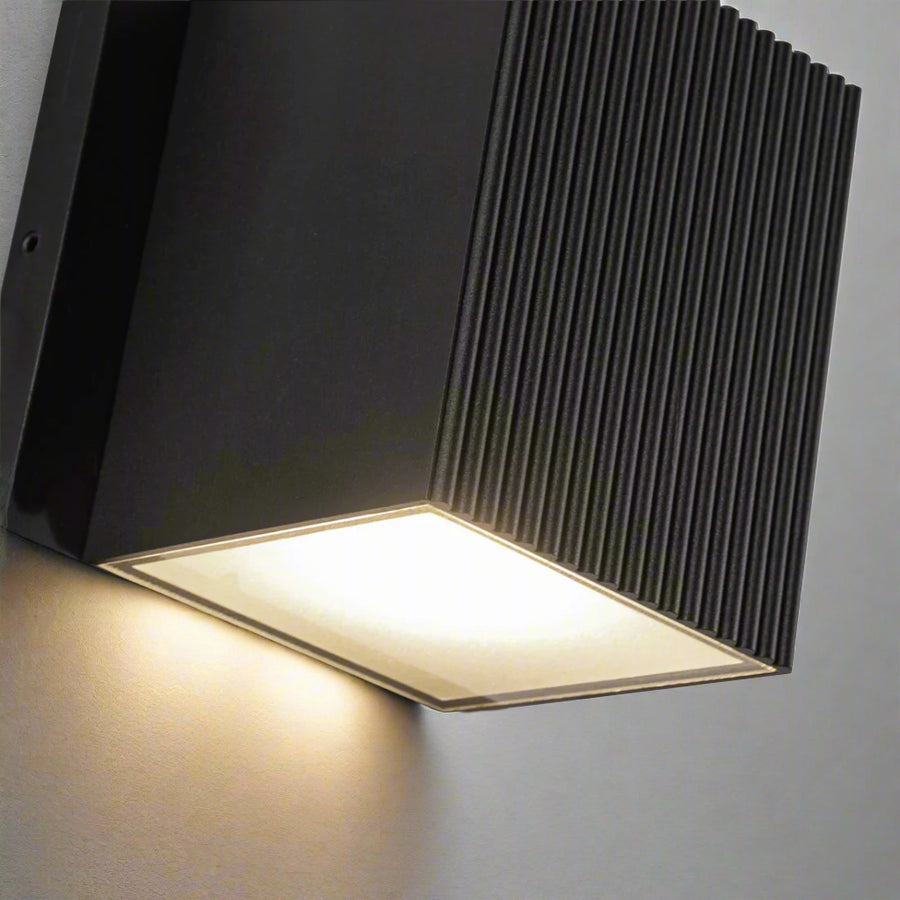 Mavis 5-in Exterior Wall Sconce