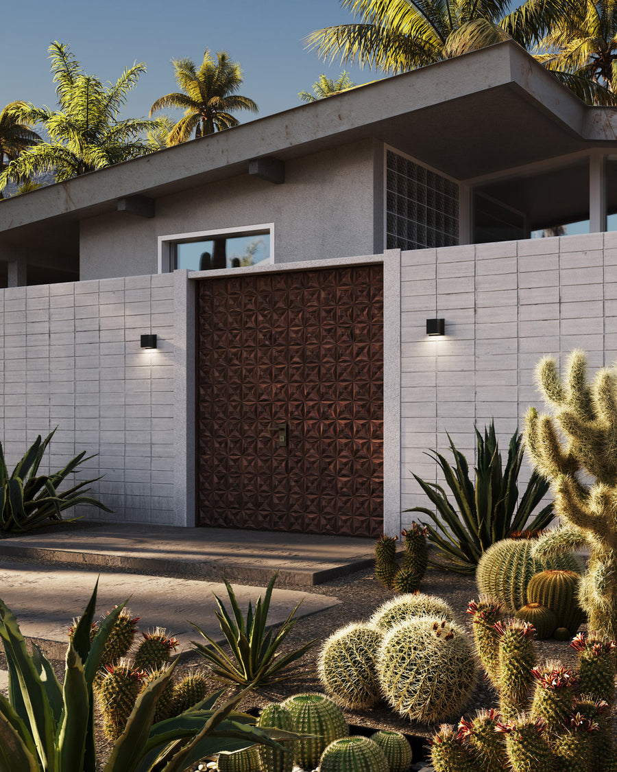 Mavis 5-in Exterior Wall Sconce