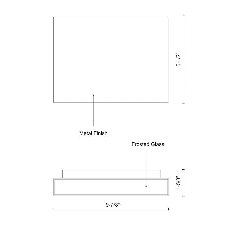 Mica 10-in All-Terior Wall Light