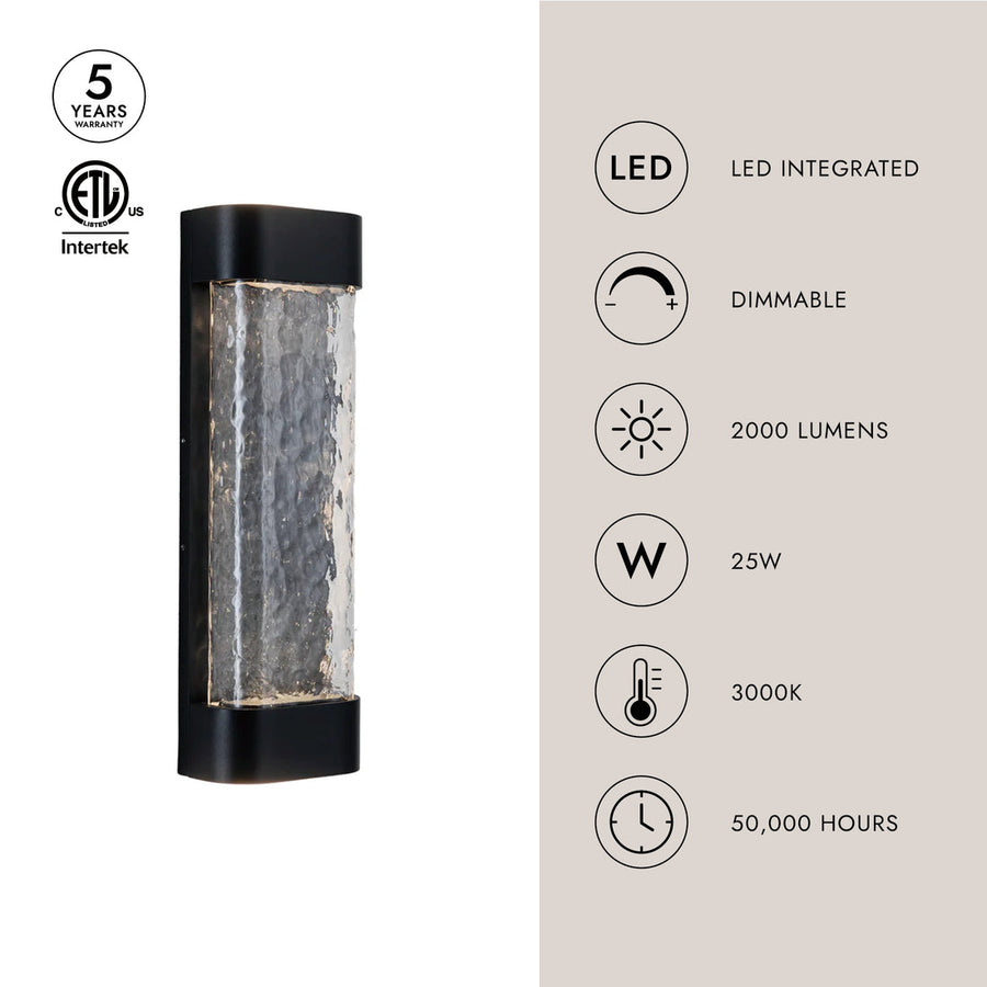 Moondew Wall Sconce