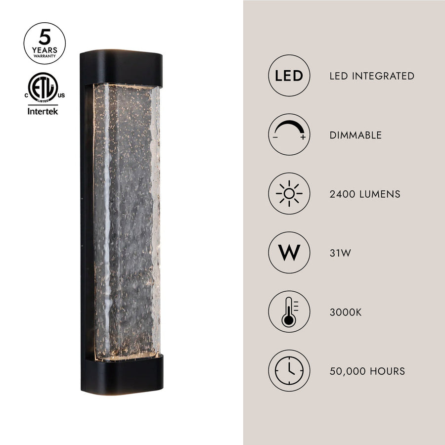 Moondew Wall Sconce