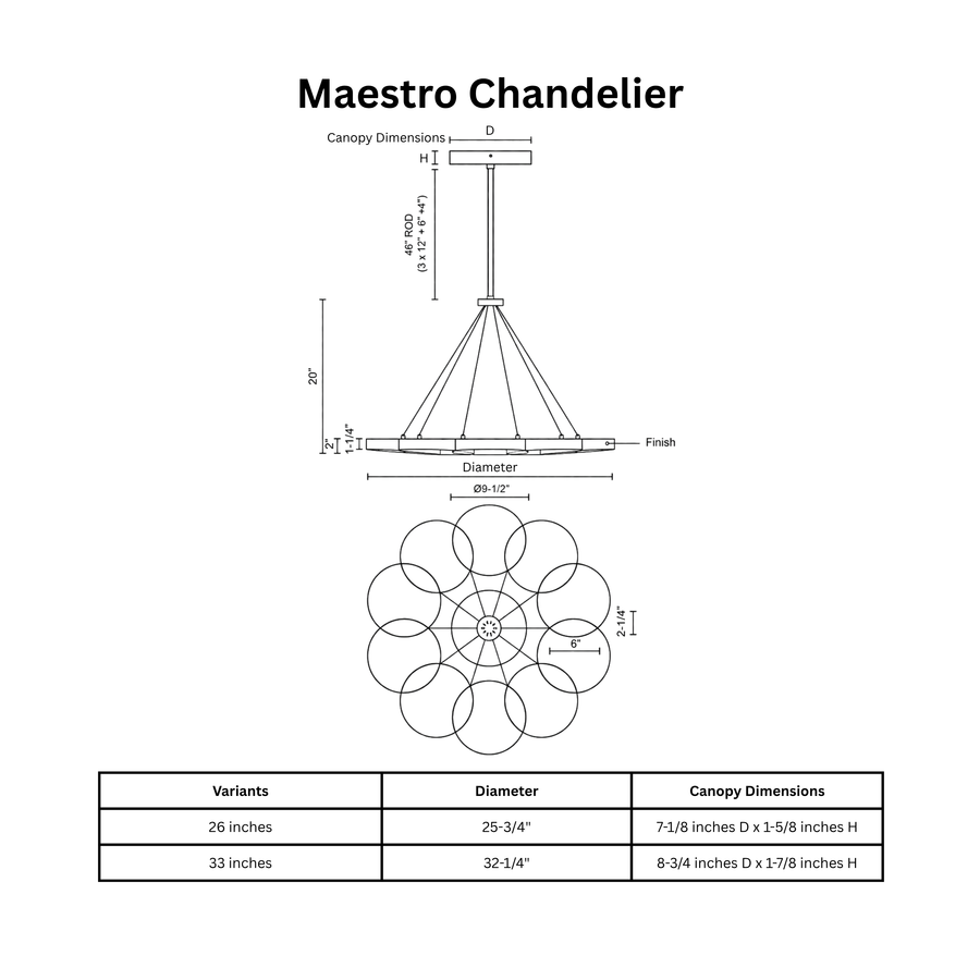 Maestro Chandelier