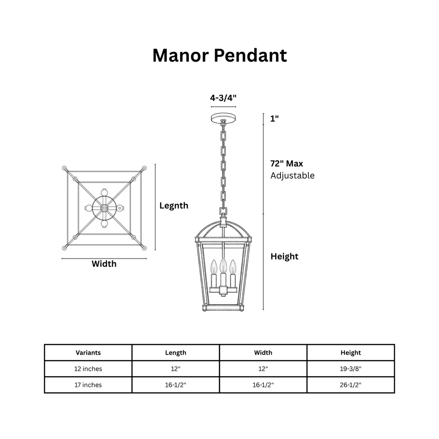 Manor Pendant