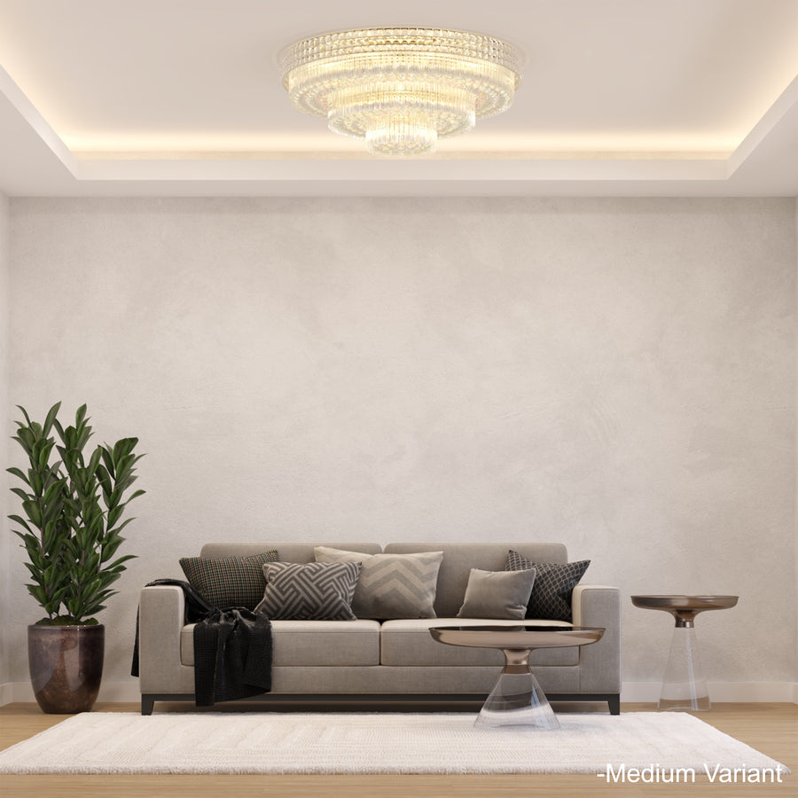 Multi Tier Crystal Chandelier