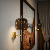 Mid-Century Wall Sconce