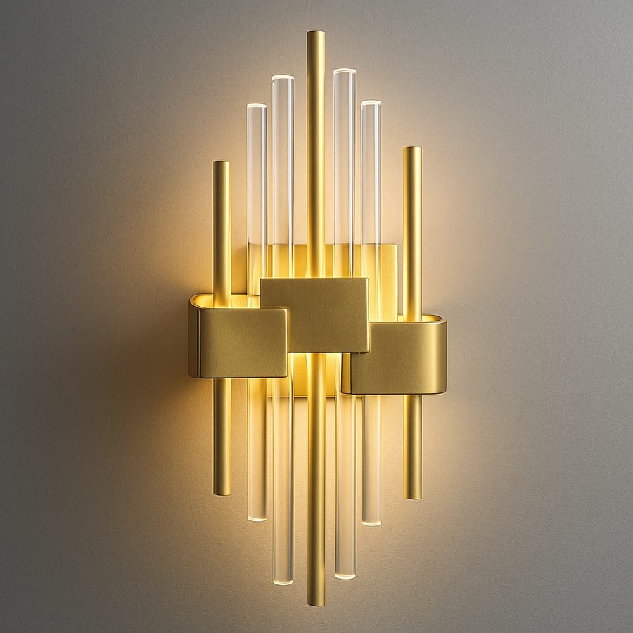 Millipede Wall Sconce
