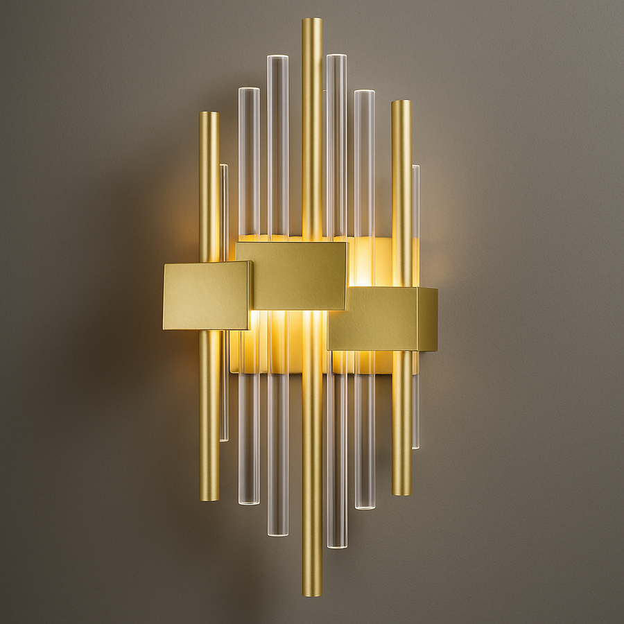 Millipede Wall Sconce