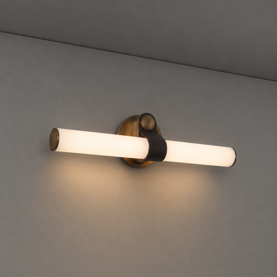 Ledger 20-in Vanity Light