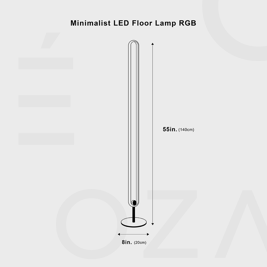 RGB Lamp Open Box