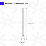 Minimalist LED Floor Lamp RGB