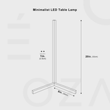Minimalist LED Table Lamp