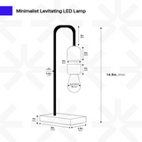 Levitating LED Lamp