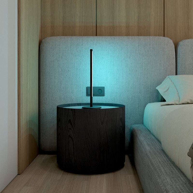 Minimalist RGB LED Table Lamp