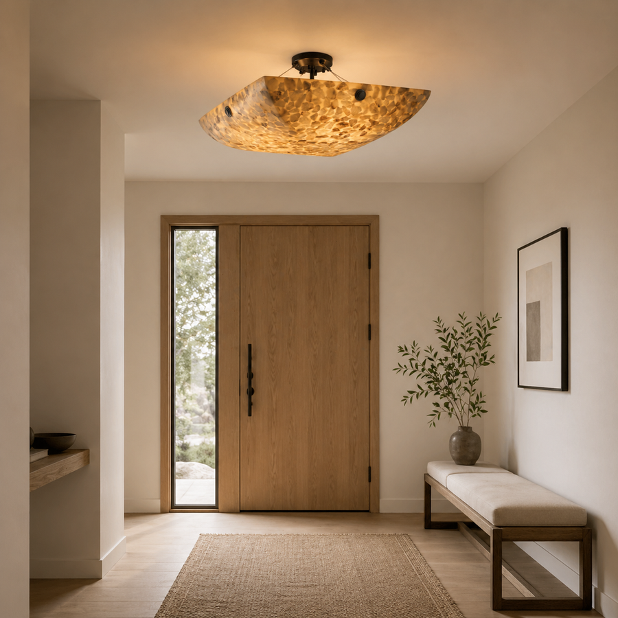 Semi-Flush Mount