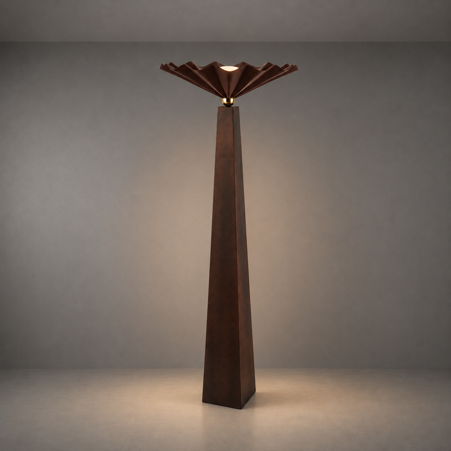 Furrow 64-in Floor Lamp