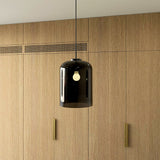 Modern Minimalist Glass Pendant